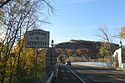 MA Route 116 crossing the Sunderland Bridge, Deerfield MA