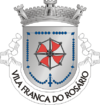 Brasão de armas de Vila Franca do Rosário