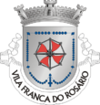 Vlag van Vila Franca do Rosário