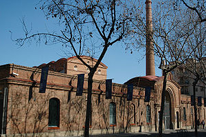 Vapor Aymeich, sede del Museu Nacional de la Ciència i la Tècnica de Catalunya