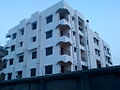 Madhuri Enclave, a newly erected apartment of shivpuri