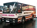 Clubbus R 81 Turbo; optisch angepasst an den M 2000 und schon mit großem Iveco-Schriftzug