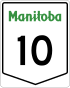 Highway 10 shield