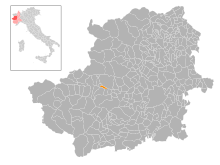 Localisation de Bourgon
