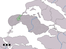 Noordwelle in de gemeente Schouwen-Duiveland