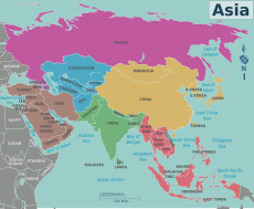 A map of Asia. Map of Asia.svg