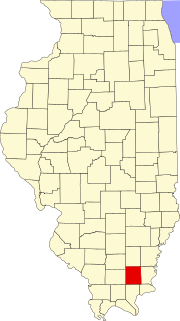 Miniatuur voor Saline County (Illinois)