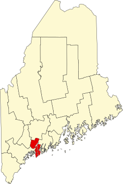 Koartn vo Sagadahoc County innahoib vo Maine