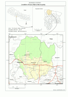 Карта муниципалитета Сайнамайна. Gif