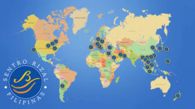 Map of Sentro Rizal Centers