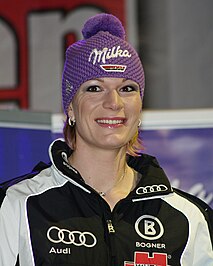 Maria Rieschová (Německo) První německá vítězka od roku 1998, v němž triumfovala Katja Seizingerová.