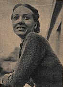 Portrait de Marie-Claude Vaillant-Couturier en 1946.