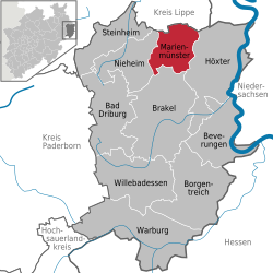 Marienmünster – Mappa