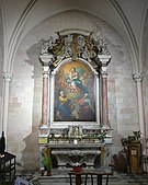 Altar of the ship-porters designed by Dominique Fossaty inside the Église Saint-Ferréol les Augustins