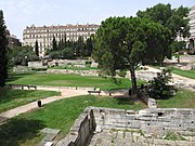 Le Jardin des Vestiges à Marseille