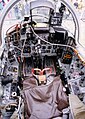 MiG-29 cockpit, 1995