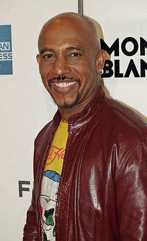 Montel Williams at the premiere of War, Inc. a...