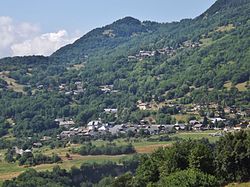 Skyline of Montvernier