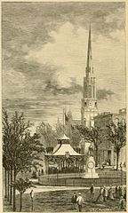 Парк Монументов, Кливленд, Огайо, 28 апреля 1865 г.