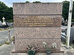 Monument aux morts du cimetière