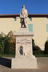 Monument aux morts.