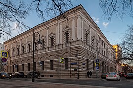 Casa Tarásov en la calle Spiridónovka, Moscú. Vista general (1909-1910)