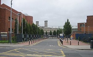 Mountjoy Prison, the main committal prison in ...