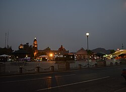 Skyline of Tlalnepantla de Baz