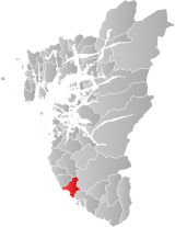 Ogna within Rogaland
