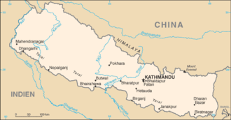Nepal map (de).png