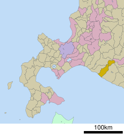 新冠町位置圖