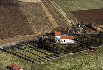 Kyrkan från ovan