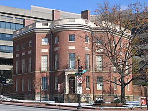 „Octagon House“, gebaut 1799, heute American Institute of Architects