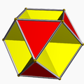 Ein nichtkonvexes Polyeder mit 12 Ecken, 36 Kanten und 32 Flächen, für das der eulersche Polyedersatz nicht gilt