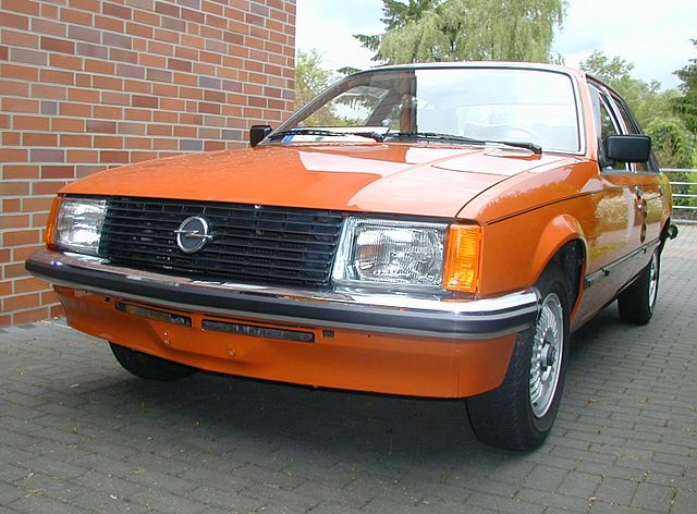  Opel Rekord E1 frontjpg