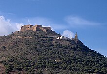 Santa Cruz Fort in Oran