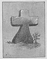 Č. 391. Kamenný kříž u Něm. Brodu