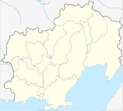 Telan is located in Magadan Oblast