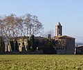 Burg und Peterskirche von Púbol