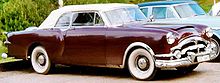 Packard Caribbean, שנת 1953