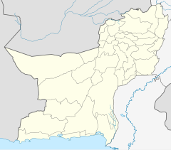 Harnai is located in Balochistan, Pakistan