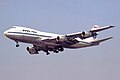 Image 40A Boeing 747, the first wide-body passenger aircraft, operated by Pan Am (from Wide-body aircraft)