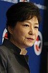 Park Geun-hye in 2013