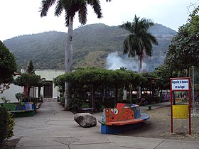 Parque Héctor Eugenio Mairena Miranda em La Trinidad.