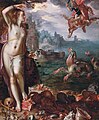 Persée secourant Andromède (1611), Joachim Wtewael