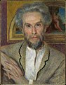 Pierre-Auguste Renoir: Porträt Victor Chocquet, 1876