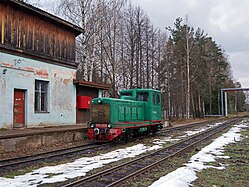 ТУ4–2620 bei Mirny