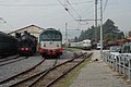 ETR 232 storich al Deposit di Locomotiv de Pistoia