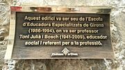 Miniatura per Escola d'Educadors Especialitzats de Girona