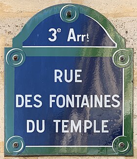 Voir la plaque.